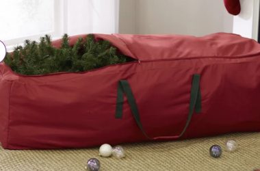 Rolling Artificial Tree Storage Bag Only $28.99 (Reg. $83)!